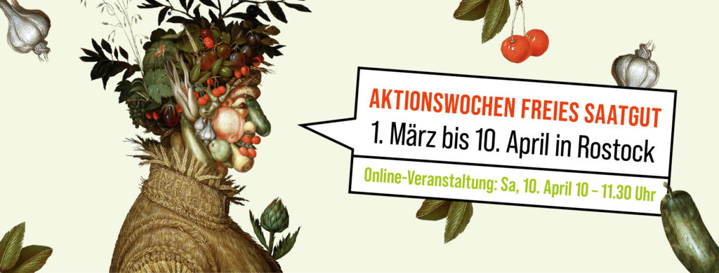 Aktionswochen Freies Saatgut 1.3.-10.4.2021